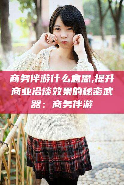 兰考商务伴游什么意思,提升商业洽谈效果的秘密武器：商务伴游